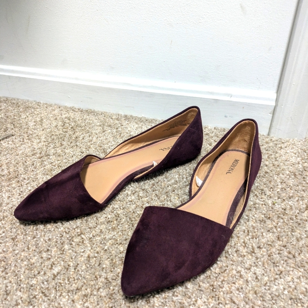 Burgundy Flats